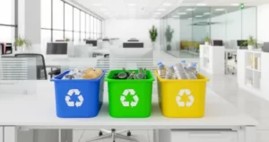 Workplace Recycling By Employees